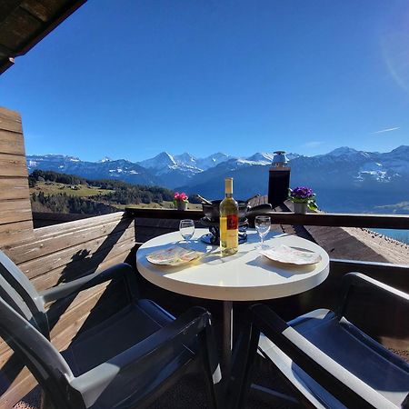 Chalet Lilo 2 Zimmer Top Mountain View Beatenberg Exterior photo