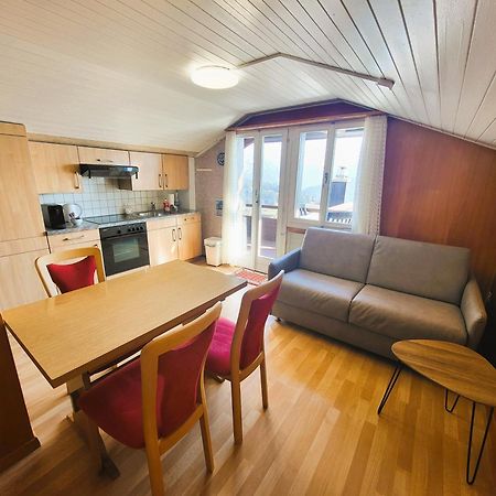 Chalet Lilo 2 Zimmer Top Mountain View Beatenberg Exterior photo