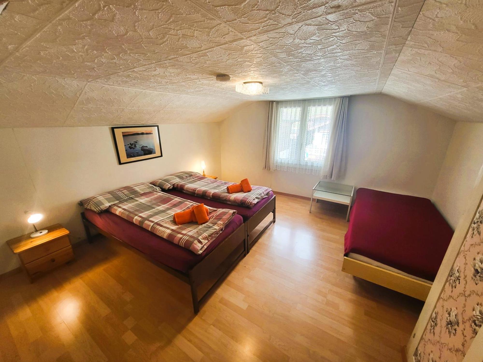 Chalet Lilo 2 Zimmer Top Mountain View Beatenberg Exterior photo